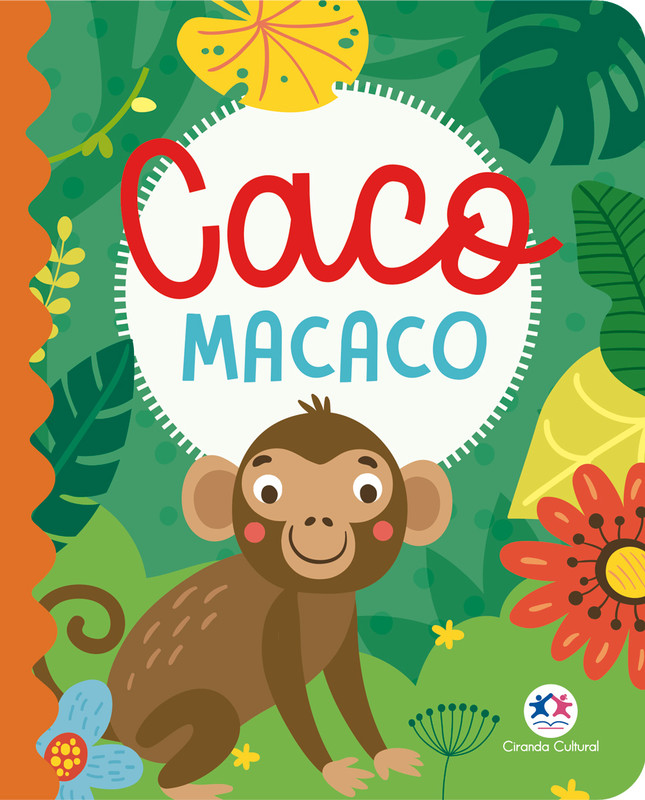 Livro Infantil Conhecendo os Sons Macaco - Funny Design
