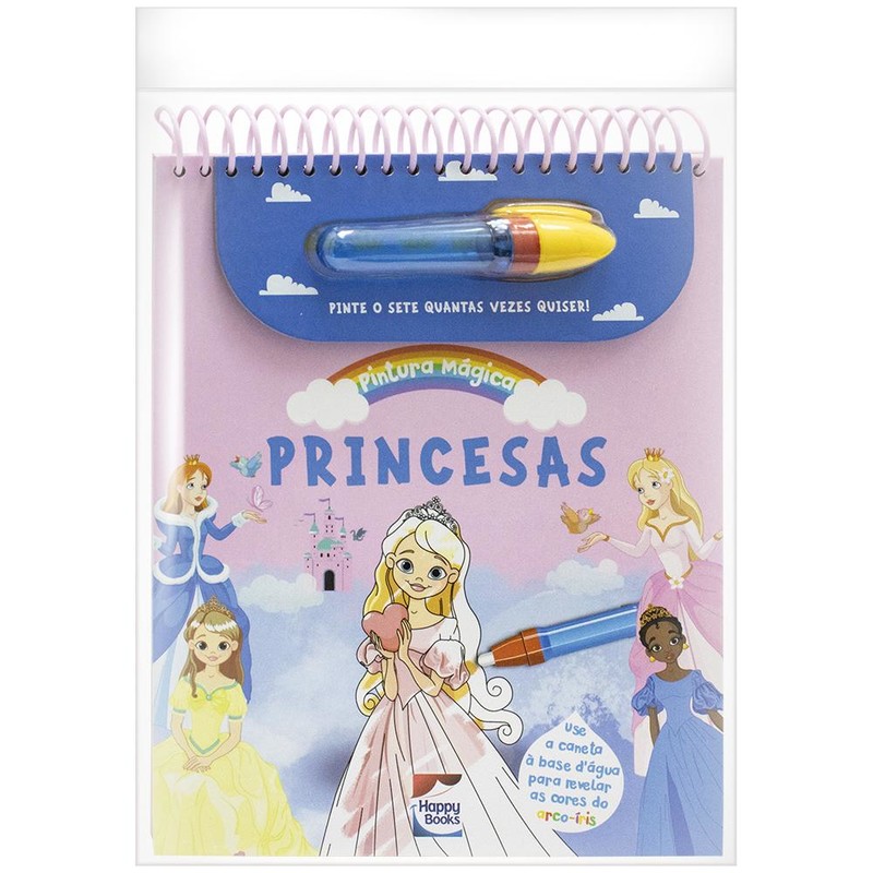 Pintura Mágica: Princesas