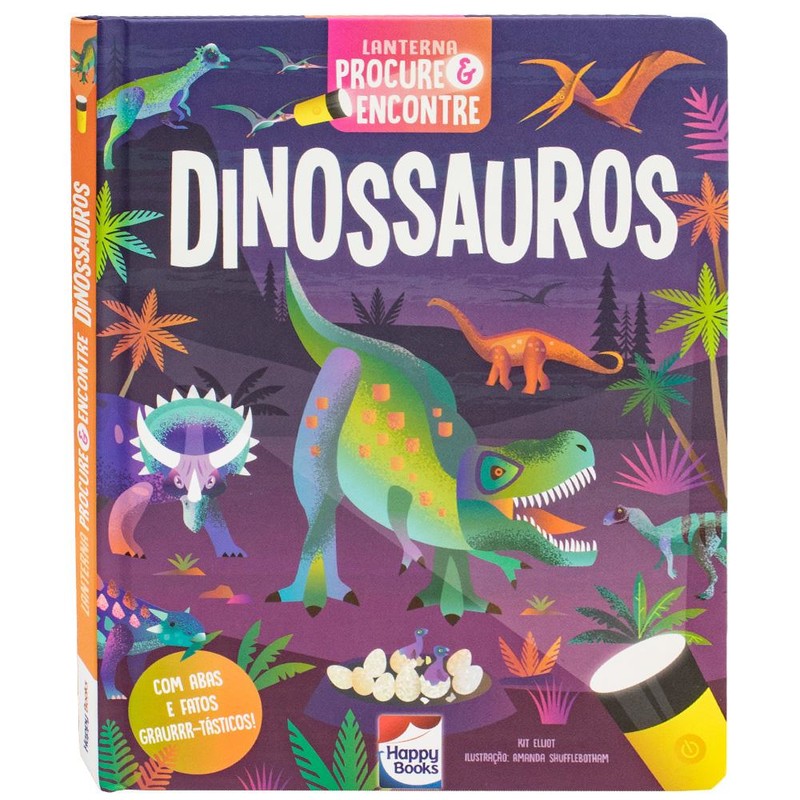 BOX de Aprendizagem - Grandes Ideias: Descubra Dinossauros -  Happybooks.com.br