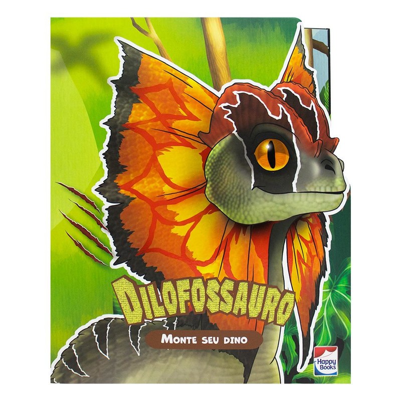 Monte Seu Dino: Dilofossauro