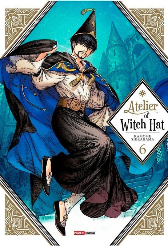 Atelier of witch hat vol. 6