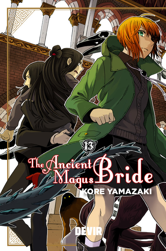 Here - Mahoutsukai no Yome (The ancient Magus Bride) - Adaptação Português-  BR. Versão completa. 
