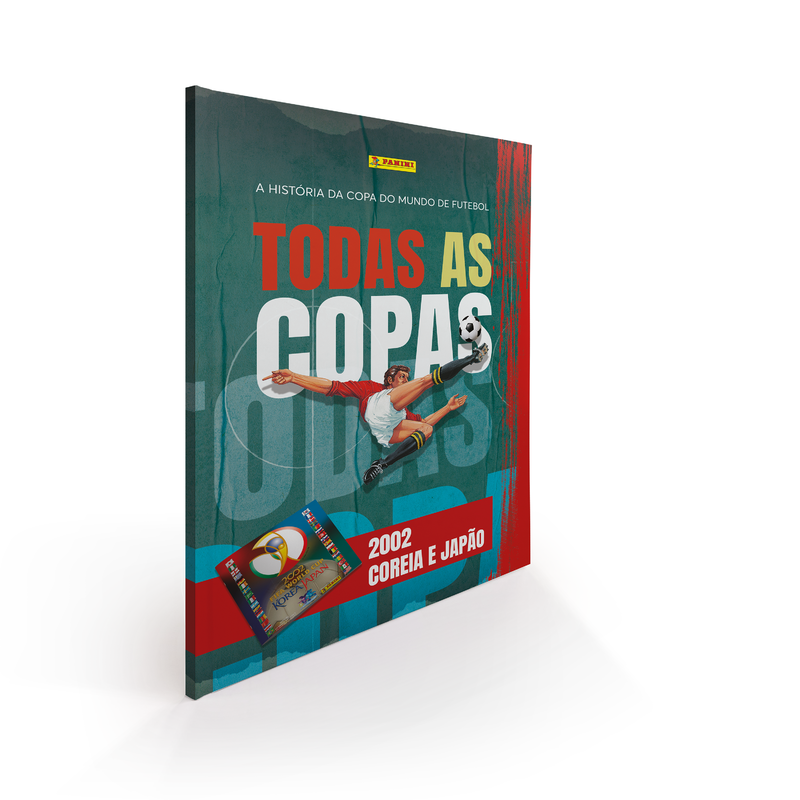 Fascículo nº 13 - Todas as Copas: Japão - Coreia 2002