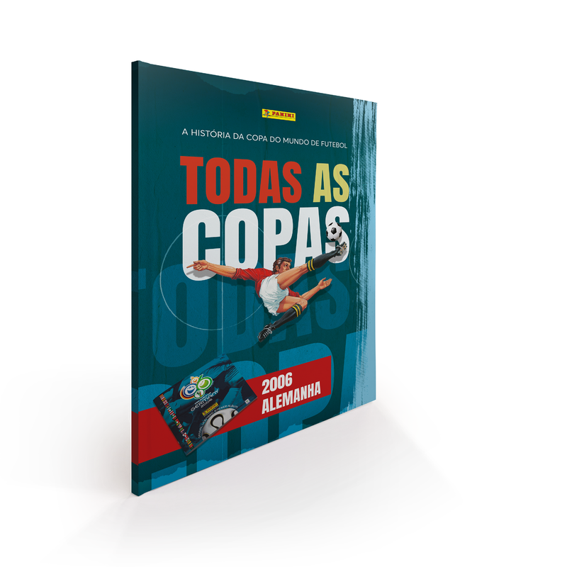 Fascículo nº 14 - Todas as Copas: Alemanha 2006