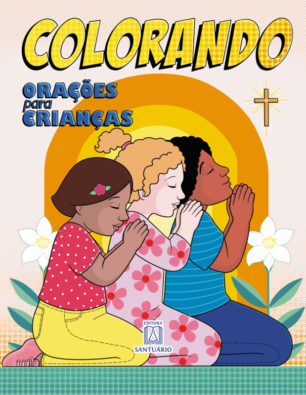 Colorando Orações Para Crianças