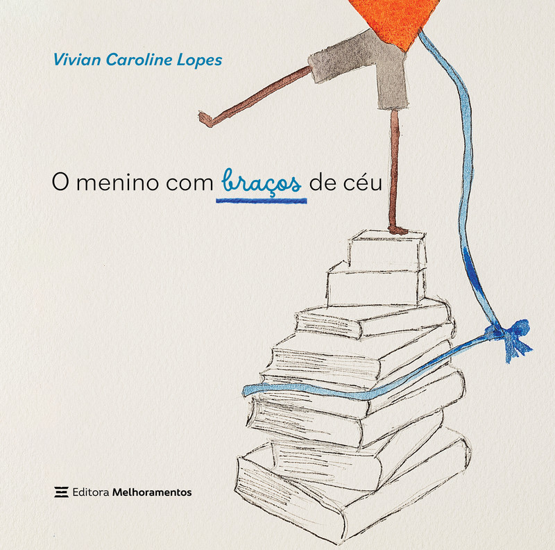 O menino com braços de céu