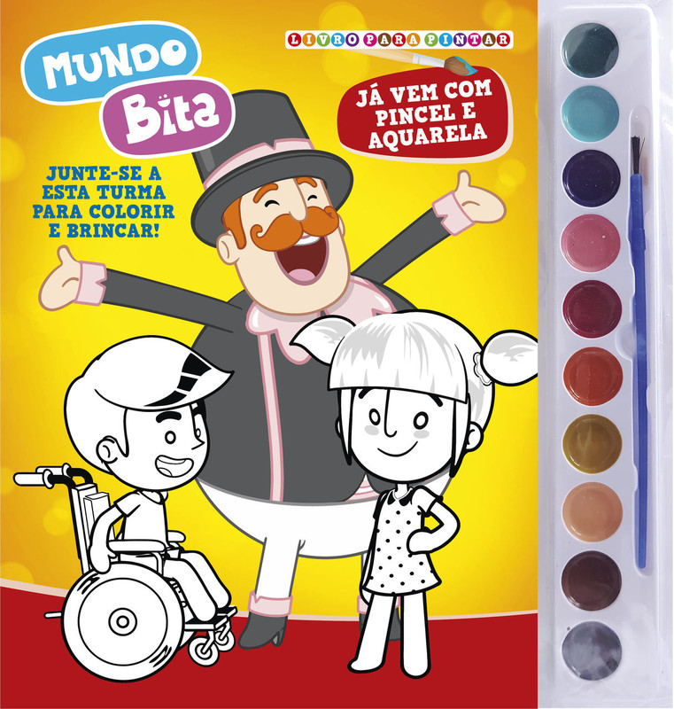 Desenhos Pintura Mundo Bita