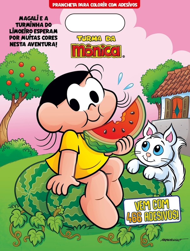 Turma Da Monica - Livro Para Pintar - Magali - 9786555470819