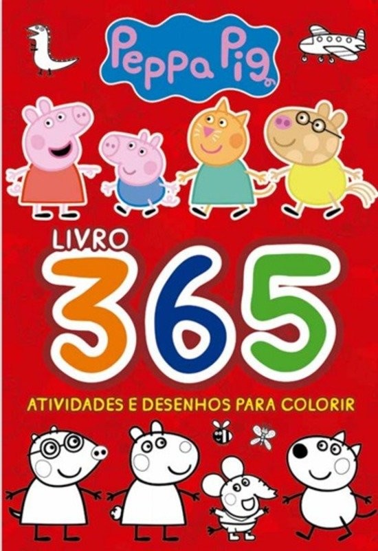 Desenhos para Colorir Peppa Pig: Mais de 30 opções para a criançada!