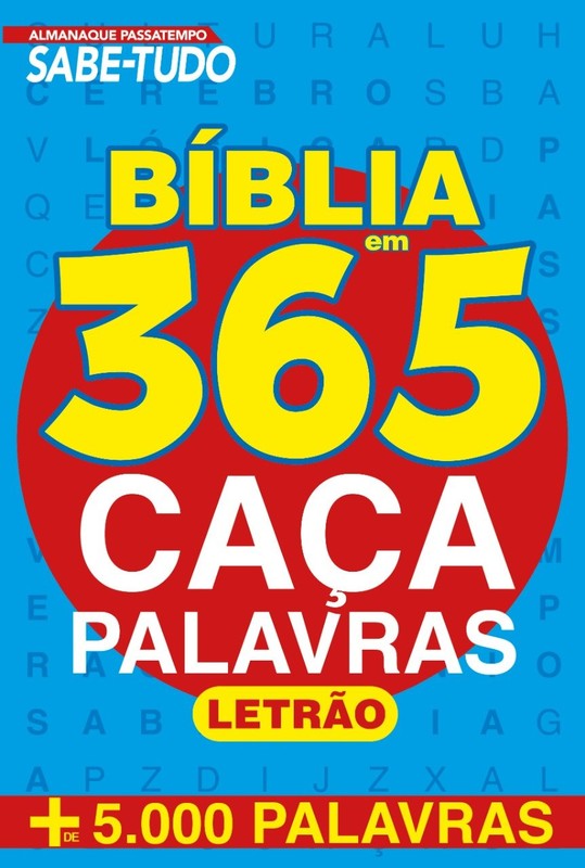 Almanaque Sabe Tudo - Caça Palavras - Médio