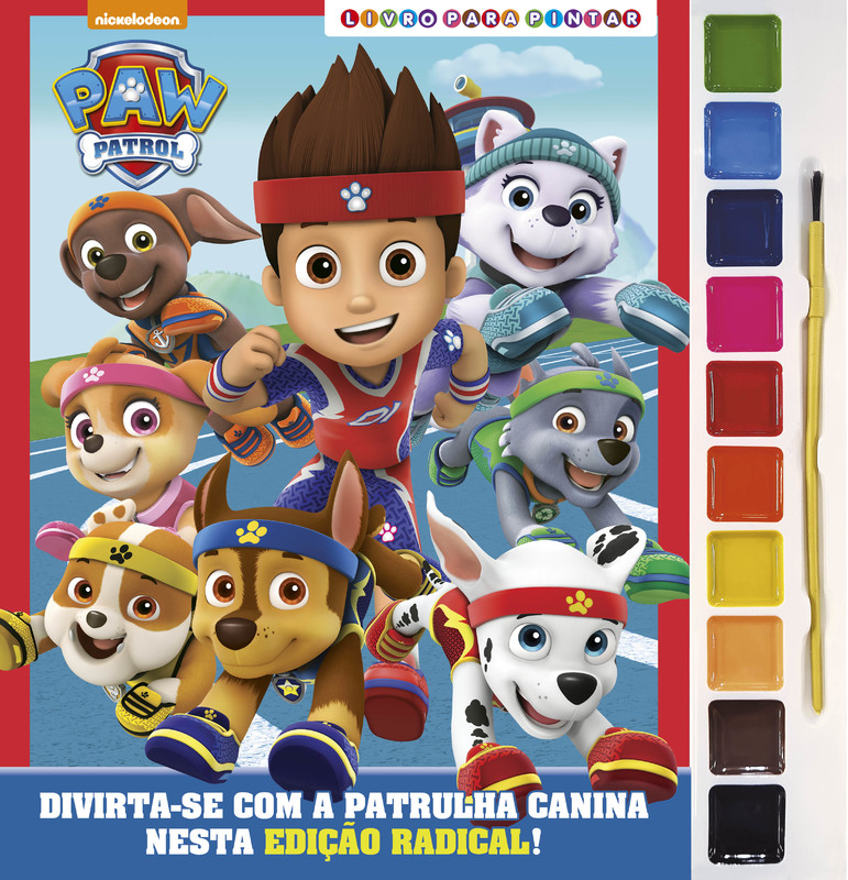 Patrulha Canina Colorindo Com Adesivos - 4ª Ed - 9786555477436