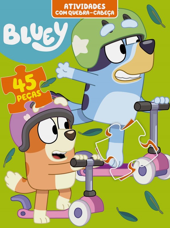 Bluey jogos infantil licenciado