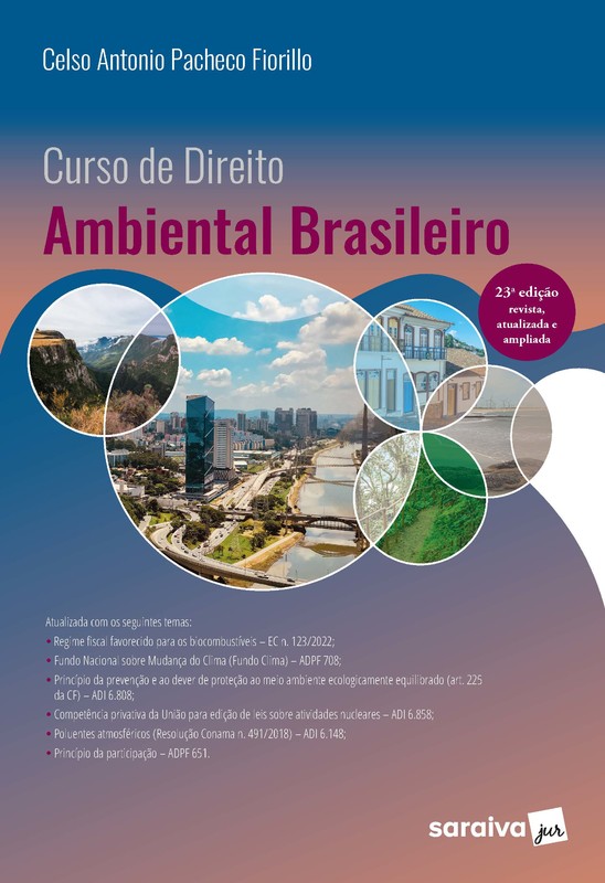 Curso de direito ambiental brasileiro
