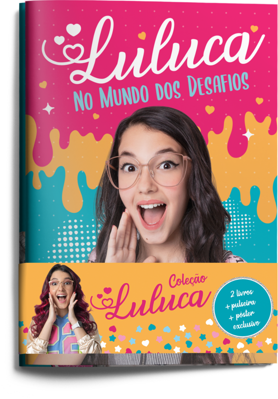 Brinquedo Luluca - Luluca No Mundo dos Desafios