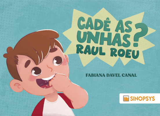 Cadê as unhas? Raul roeu