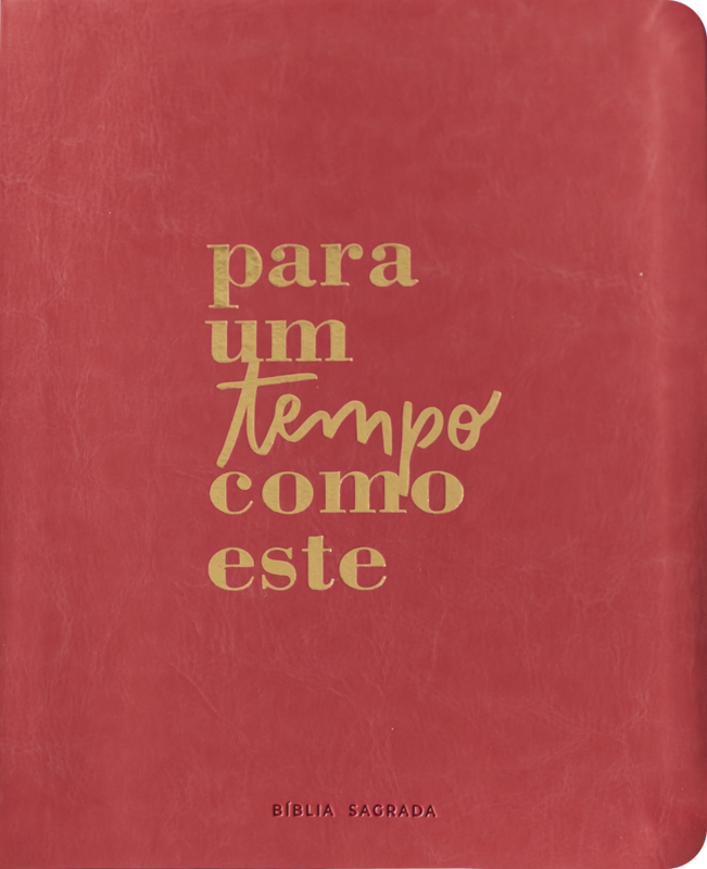 Bíblia Mulheres NVT - Uma Coluna Para um Tempo Como Este.