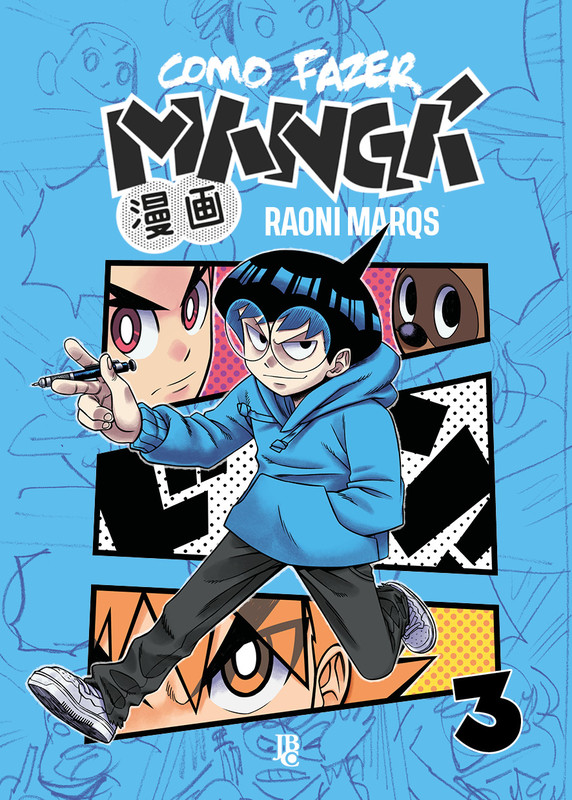 Como fazer mangá vol. 03