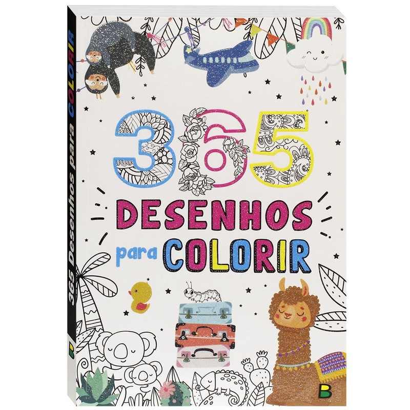 Luluca Criativa - Livro de colorir infantil para meninas