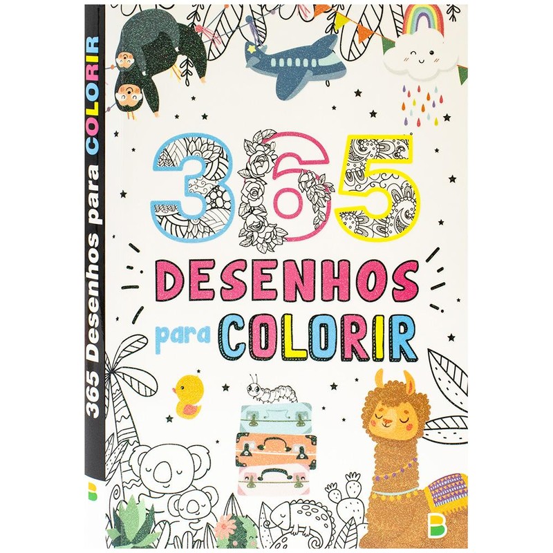 Livro Minecraft 365 Atividades E Desenhos Para Colorir*