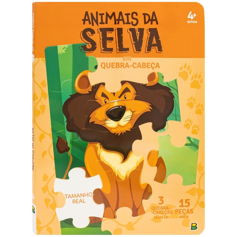 Meu Livro Quebra-cabeça: Animais de Estimação