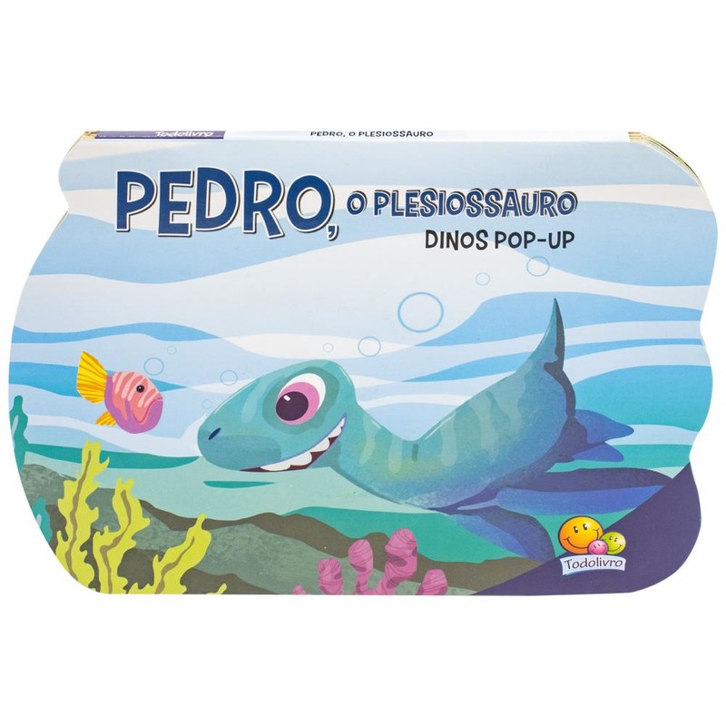 Dinos Pop-up: Pedro, O Plesiossauro