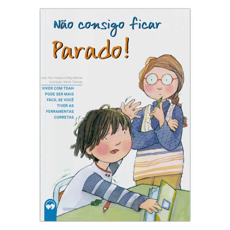 Não consigo ficar parado!