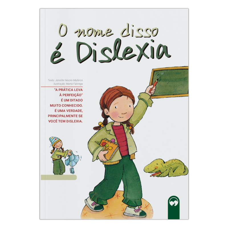 O nome disso é dislexia