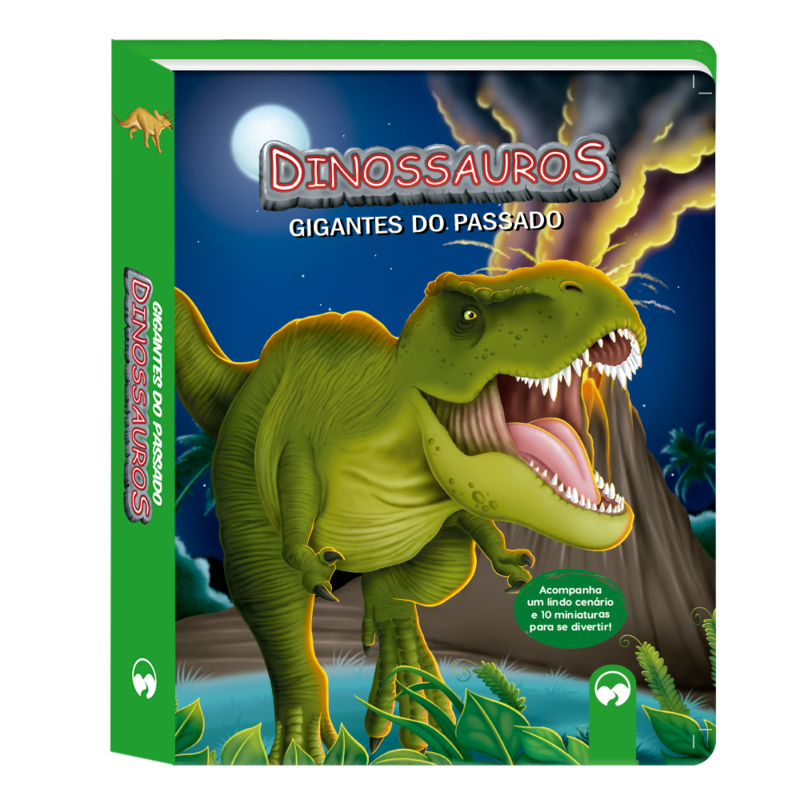 Dinossauros gigantes do passado