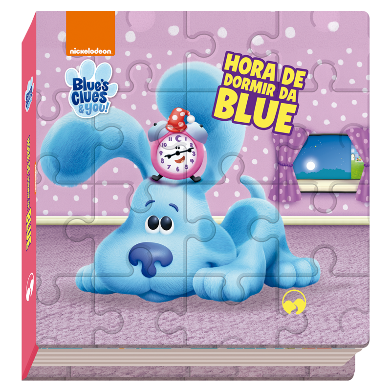 Blue's clues and you! - hora de dormir da blue