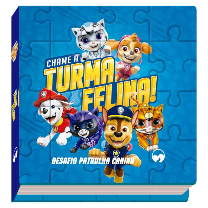 Patrulha canina - chame a turma felina!