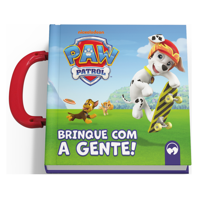 Patrulha canina: brinque com a gente! - leio, levo, amo