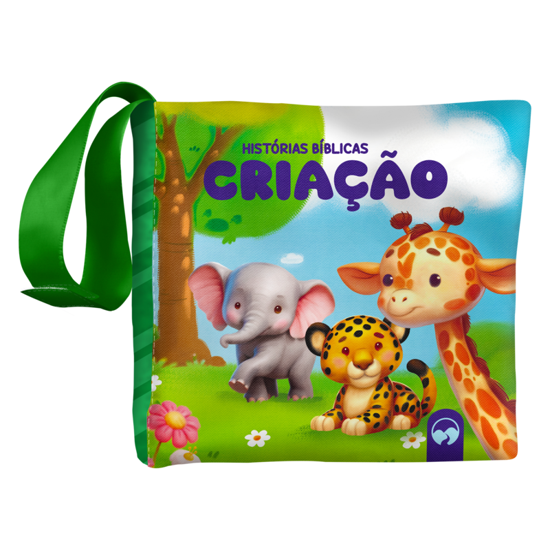 Bebê feliz - histórias bíblicas criação