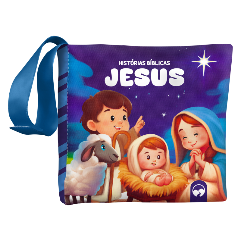 Bebê feliz - histórias Jesus