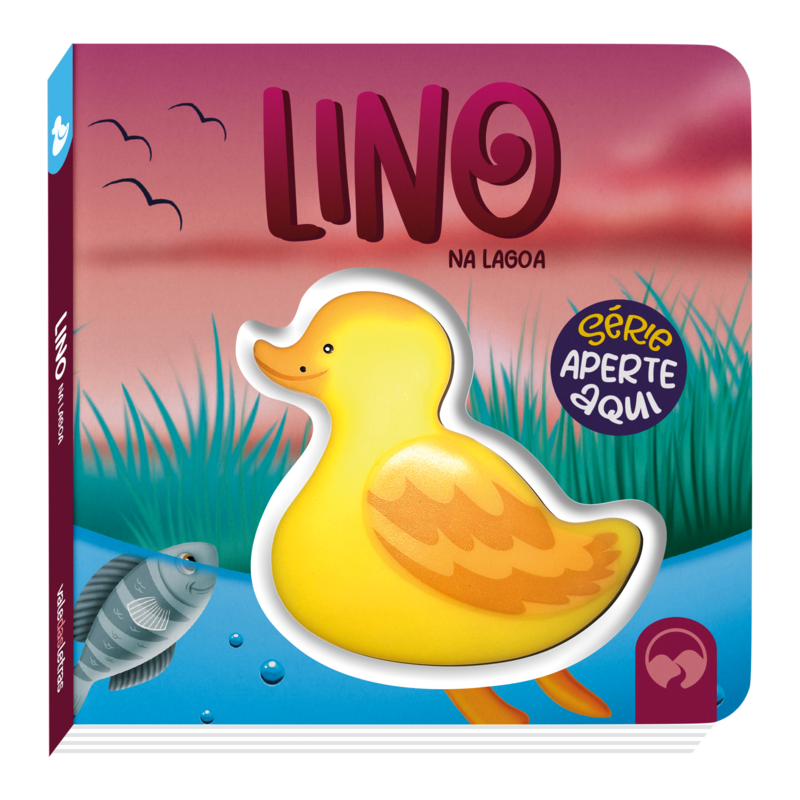 Lino na lagoa - aperte aqui