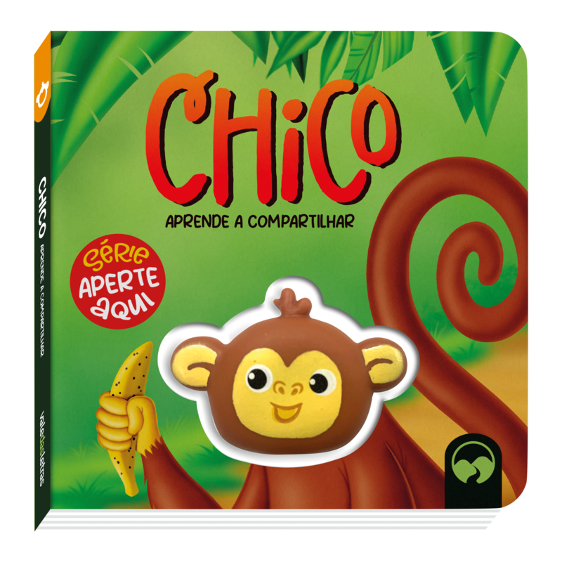 Chico aprende a compartilhar - aperte aqui