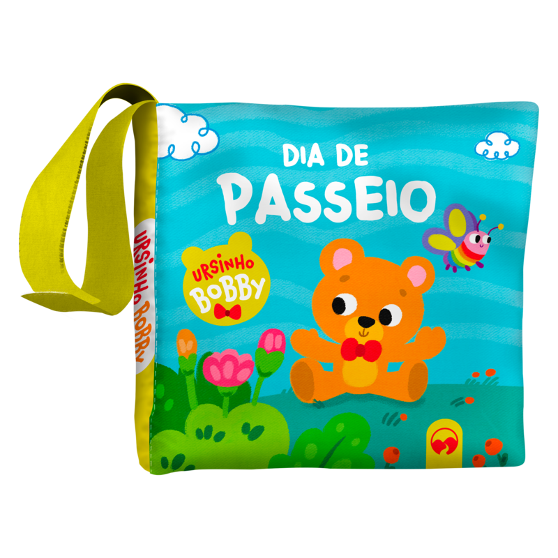 Bebê feliz - dia de passeio