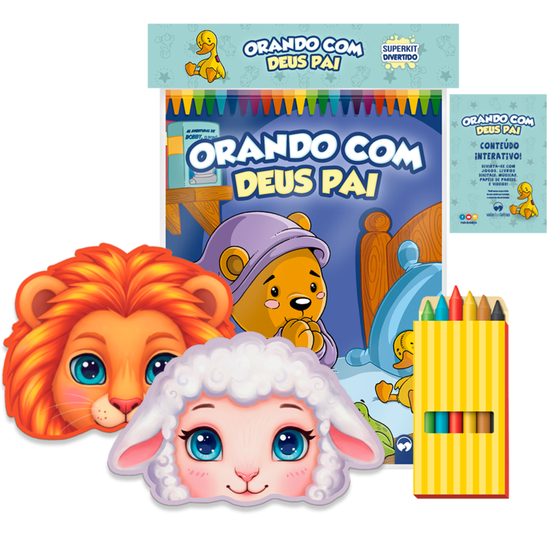Orando com Deus pai
