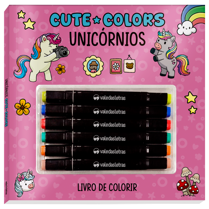 Cute colors - unicórnios
