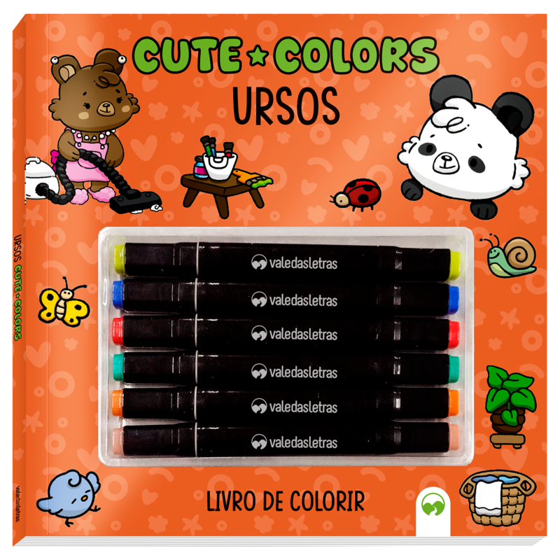 Cute colors - ursos