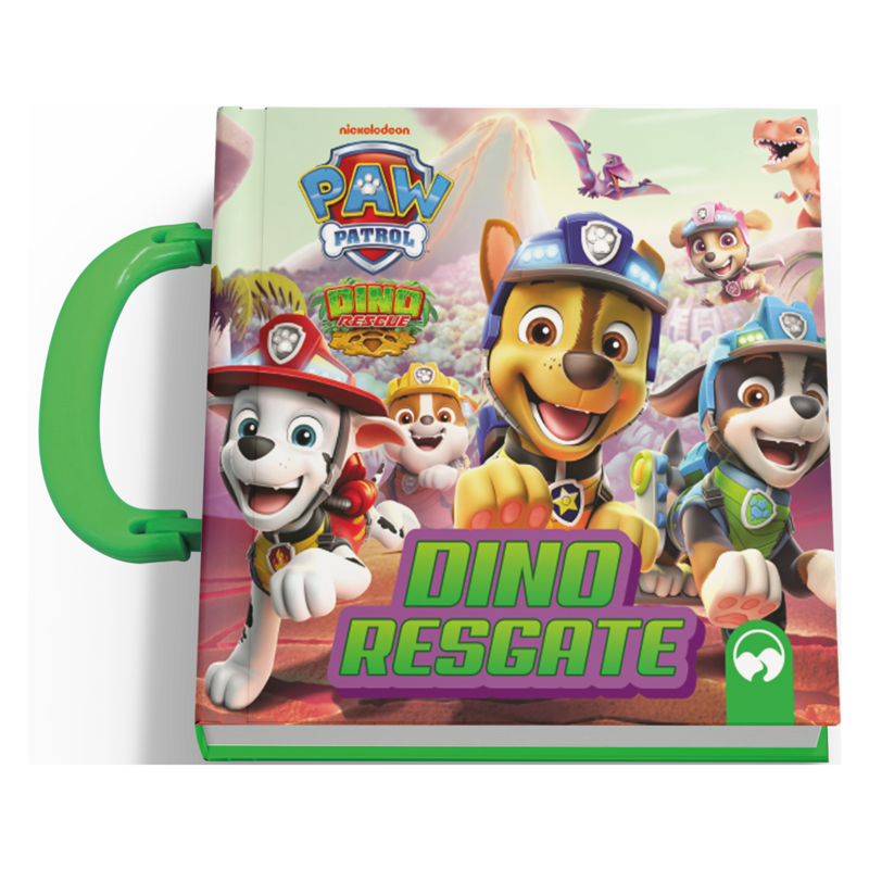 Patrulha canina: dino resgate - leio, levo, amo