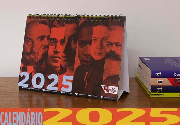 Calendário Boitempo 2025