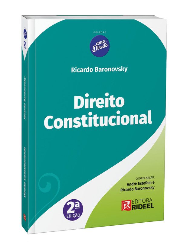Direito Constitucional - Amo Direito - 2ª Edição