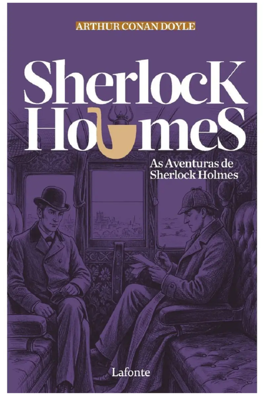As Aventuras de Sherlock Holmes - Arthur Conan Doyle