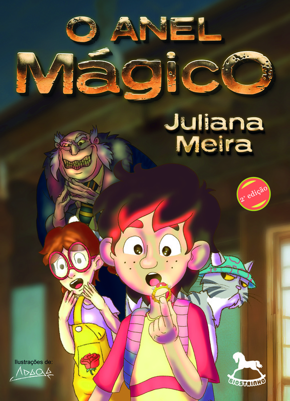 O Anel Mágico 2ª edição