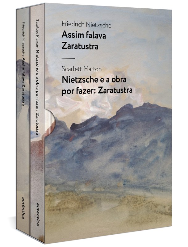 Caixa Zaratustra 2 volumes (Assim falava Zaratustra e Nietzsche e a obra por fazer: Zaratustra)