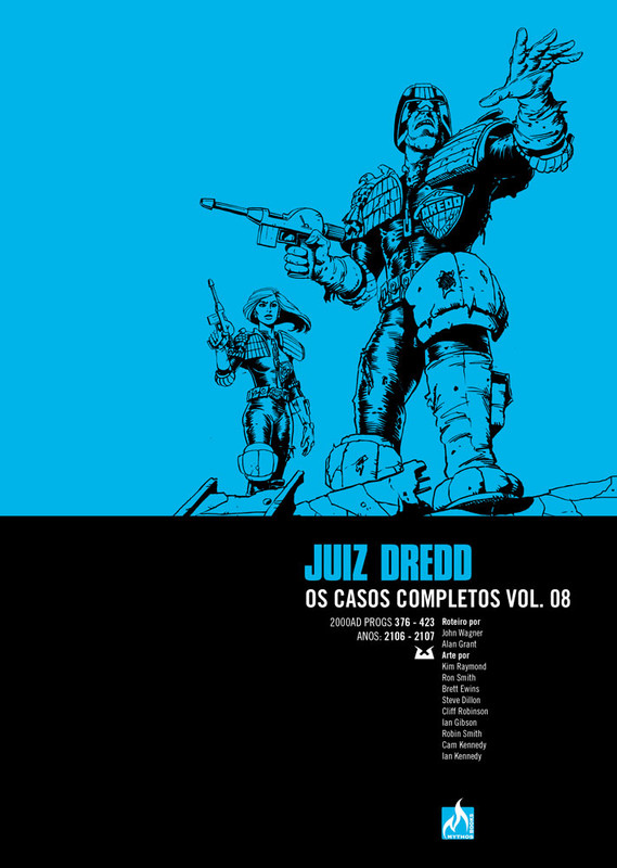 Juiz Dredd omnibus vol. 8