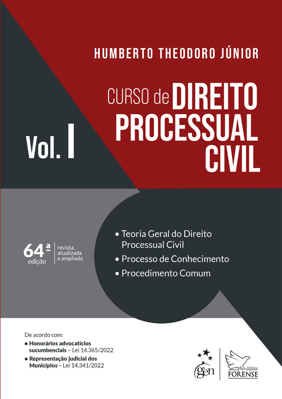 Curso de Direito Processual Civil