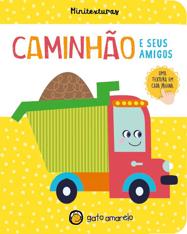Minitexturas: Caminhão e seus Amigos