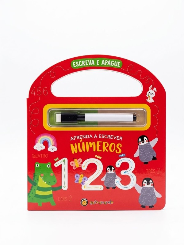 Aprenda a Escrever - Números
