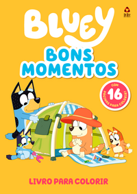 Bluey Bons Momentos Livro para Colorir